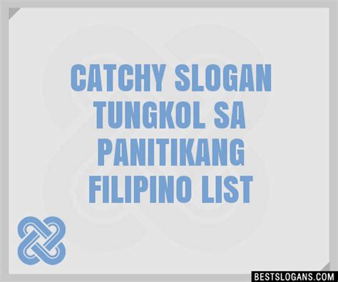 slogan tungkol sa makabansa|100+ Catchy Makabansa Sa Filipino Slogans 2024 + Generator.